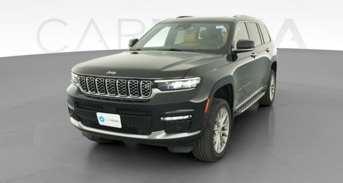 2022 Jeep Grand Cherokee L