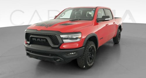 2022 Ram 1500 Crew Cab