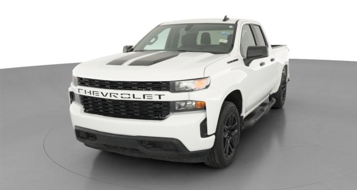 Thumbnail: 2021 Chevrolet Silverado 1500 - 1