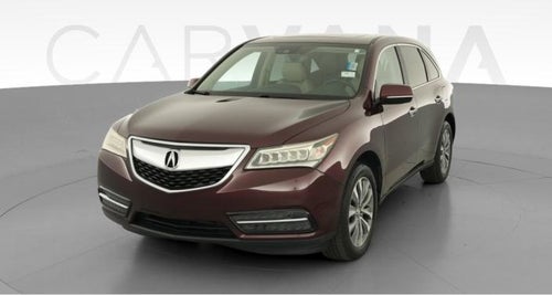2016 Acura MDX