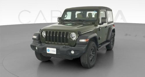 2021 Jeep Wrangler