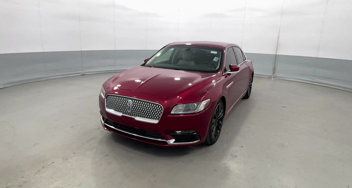 2017 Lincoln Continental Select -
                  Akron, NY