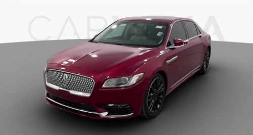 2017 Lincoln Continental