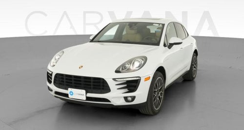 2017 Porsche Macan