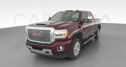 2017 GMC Sierra 2500 HD Crew Cab