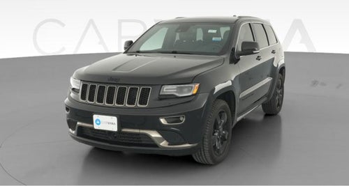 2016 Jeep Grand Cherokee