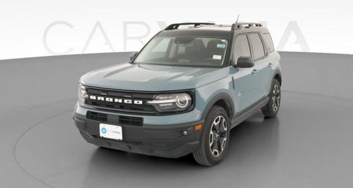 2022 Ford Bronco Sport