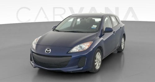 2013 MAZDA MAZDA3