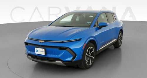 2025 Chevrolet Equinox EV