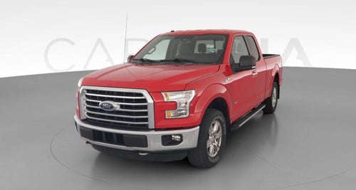2016 Ford F150 Super Cab