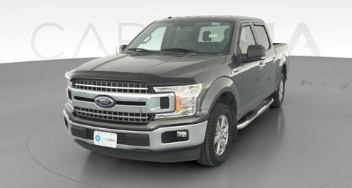 2018 Ford F150 SuperCrew Cab
