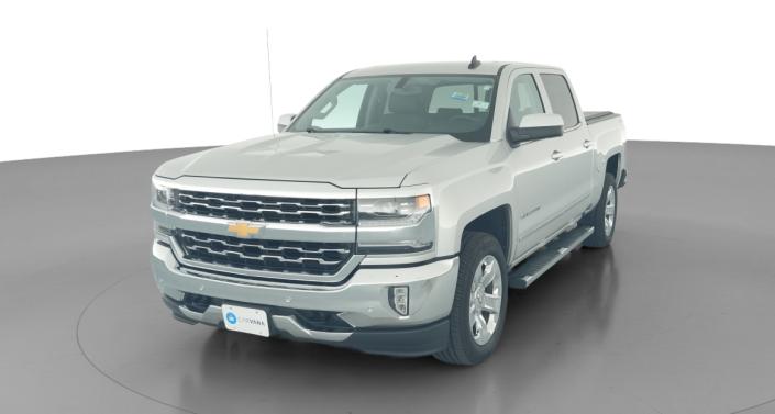 Thumbnail: 2017 Chevrolet Silverado 1500 - 1