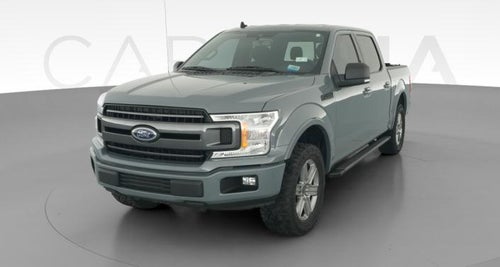 2019 Ford F150 SuperCrew Cab