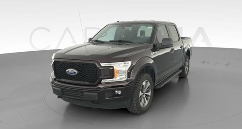 2019 Ford F150 SuperCrew Cab