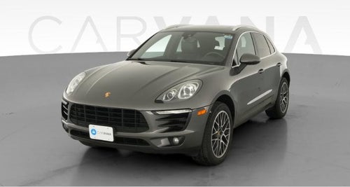 2015 Porsche Macan