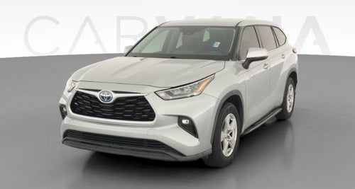 2020 Toyota Highlander Hybrid