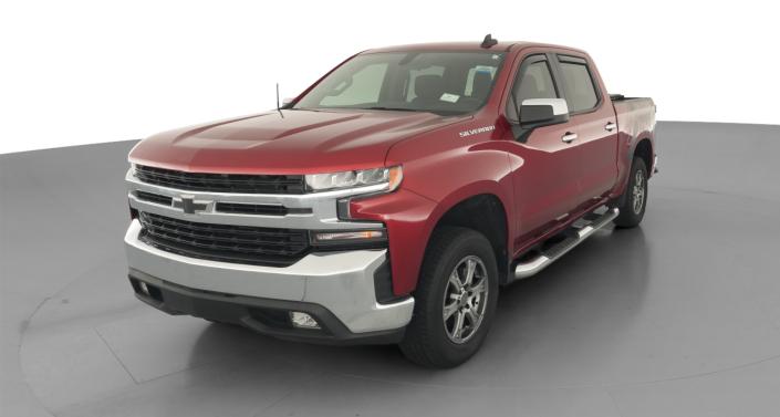 Thumbnail: 2022 Chevrolet Silverado 1500 - 1