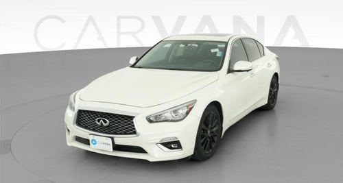 2021 INFINITI Q50