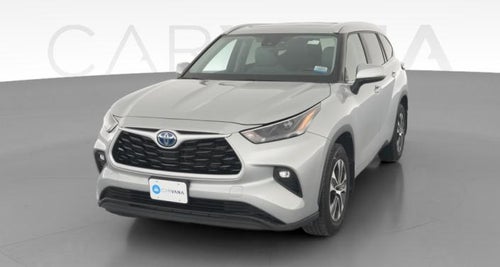 2024 Toyota Highlander Hybrid