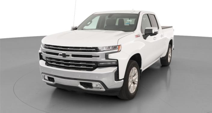 Thumbnail: 2019 Chevrolet Silverado 1500 - 1