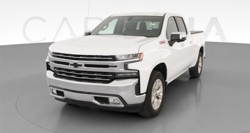 2019 Chevrolet Silverado 1500 Double Cab