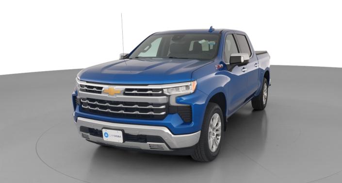 Thumbnail: 2022 Chevrolet Silverado 1500 - 1