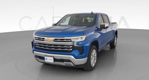 2022 Chevrolet Silverado 1500 Crew Cab