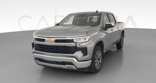 2025 Chevrolet Silverado 1500 Crew Cab