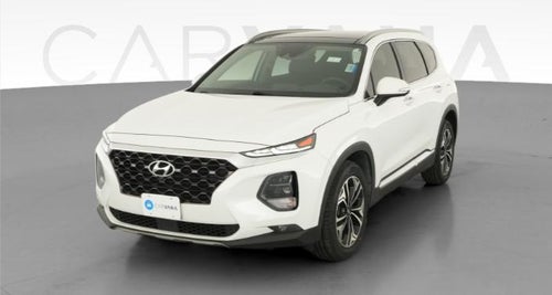 2019 Hyundai Santa Fe