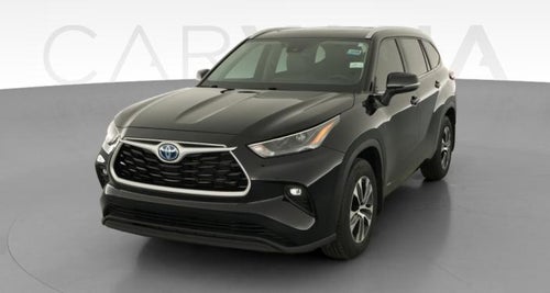 2023 Toyota Highlander Hybrid