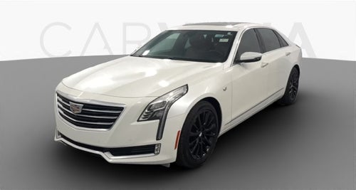 2017 Cadillac CT6