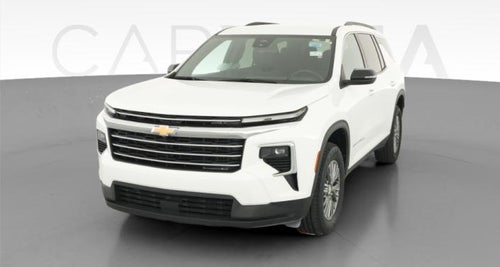 2025 Chevrolet Traverse