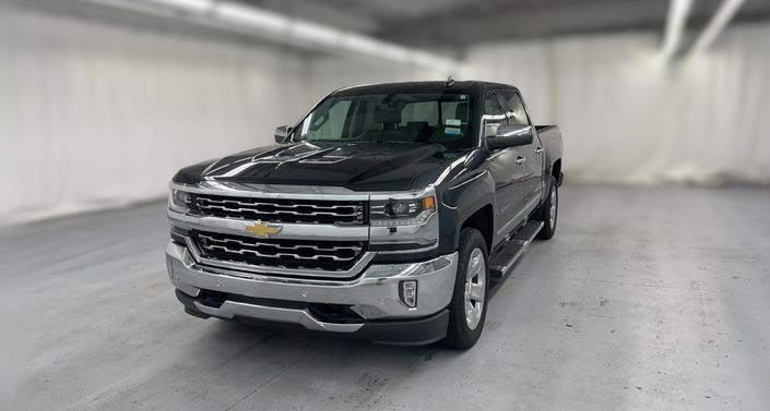 Thumbnail: 2017 Chevrolet Silverado 1500 - 1