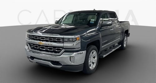 2017 Chevrolet Silverado 1500 Crew Cab