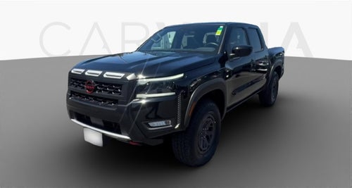 2026 Nissan Frontier Crew Cab