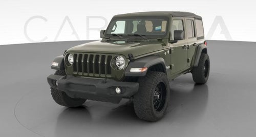 2020 Jeep Wrangler Unlimited