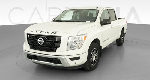 2020 Nissan Titan Crew Cab