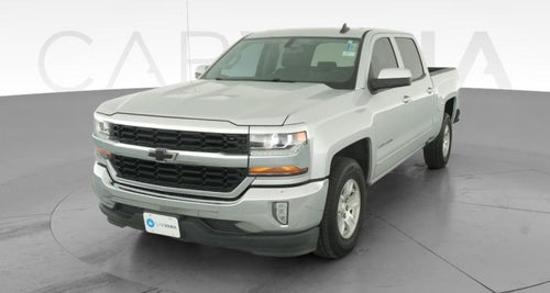 2018 Chevrolet Silverado 1500 Crew Cab