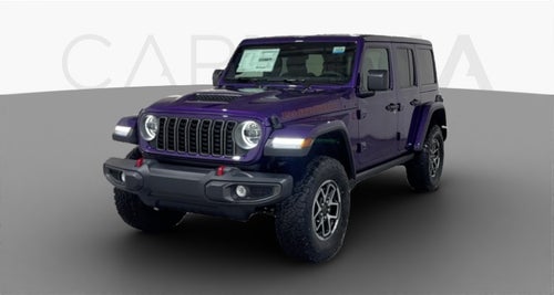 2026 Jeep Wrangler 4 Door