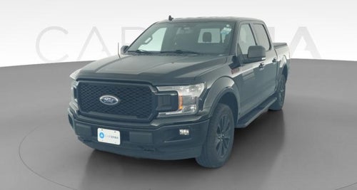 2020 Ford F150 SuperCrew Cab