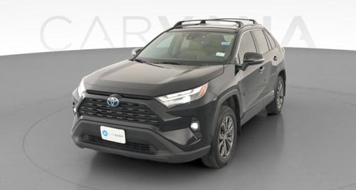 2024 Toyota RAV4 Hybrid