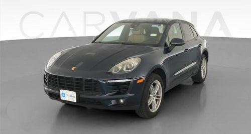 2018 Porsche Macan