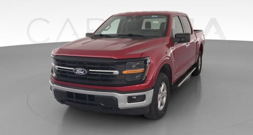 2025 Ford F150 SuperCrew Cab
