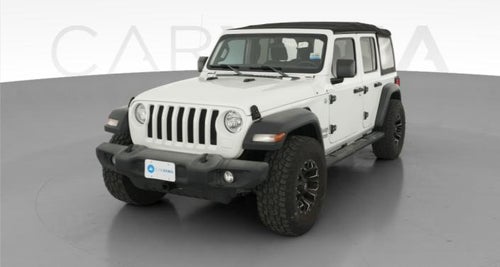 2018 Jeep Wrangler Unlimited