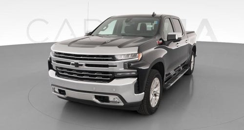 2021 Chevrolet Silverado 1500 Crew Cab