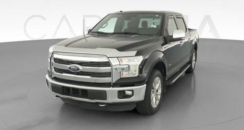 2016 Ford F150 SuperCrew Cab