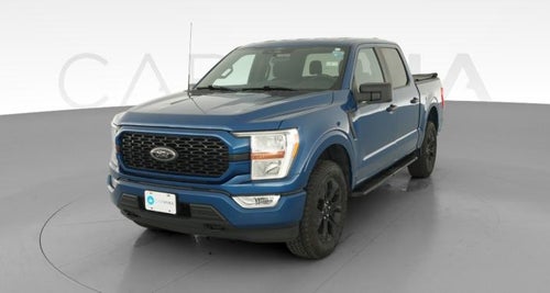 2022 Ford F150 SuperCrew Cab
