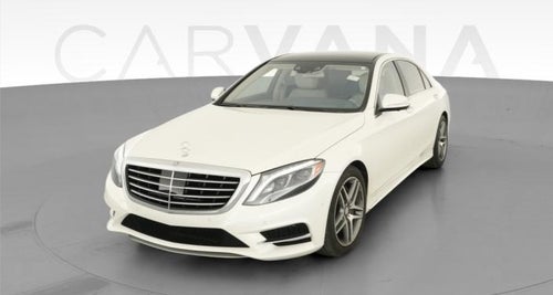 2015 Mercedes-Benz S-Class