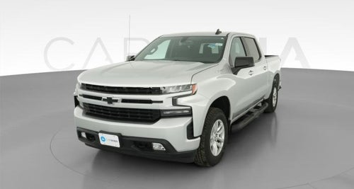 2020 Chevrolet Silverado 1500 Crew Cab