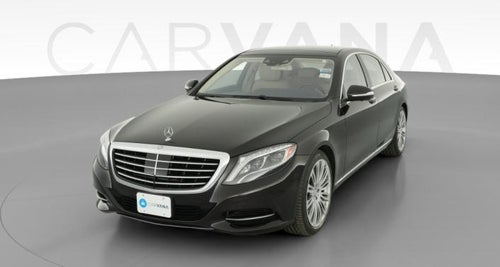 2016 Mercedes-Benz S-Class